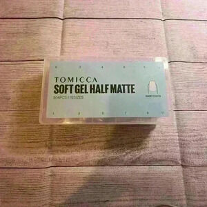 Tomicca soft gel coffin tips